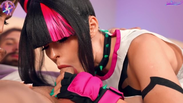 Шикарные косплеерши и их неистовые игры однажды вечером - #2