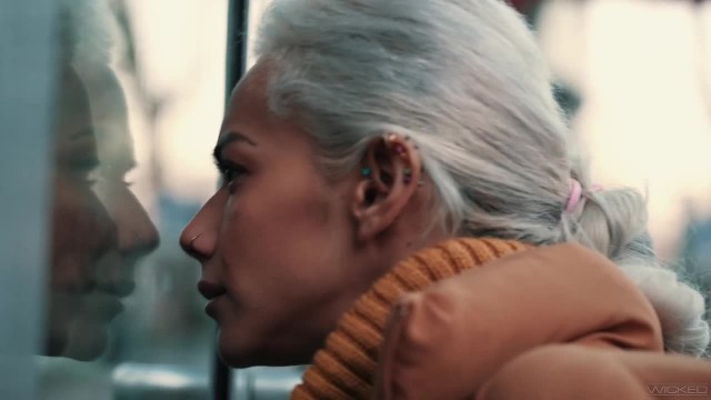 Вечерняя встреча с блондинкой и очень приятное интимное продолжение - #1