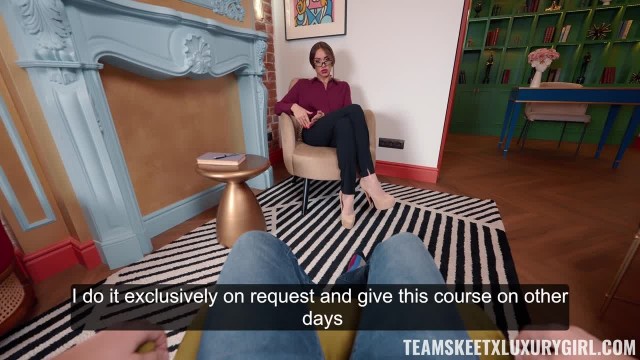 Эта русская училка точно знает, как порадовать студента - #2